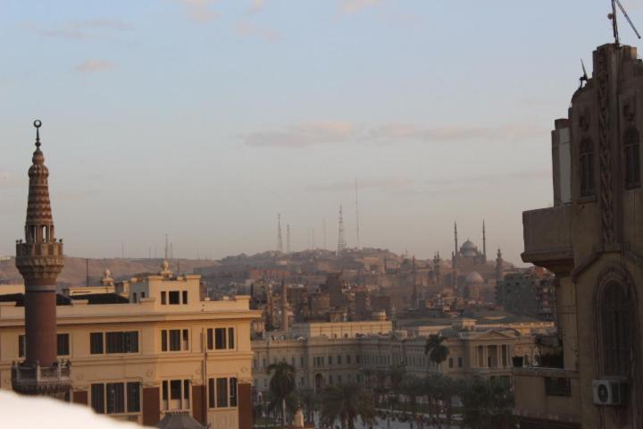 Hostel Sunset Down Town Каир Экстерьер фото